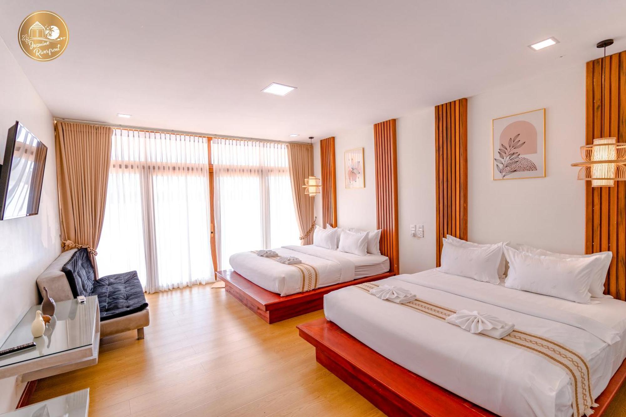 Jasmine River Front Hotel กำปอต ภายนอก รูปภาพ