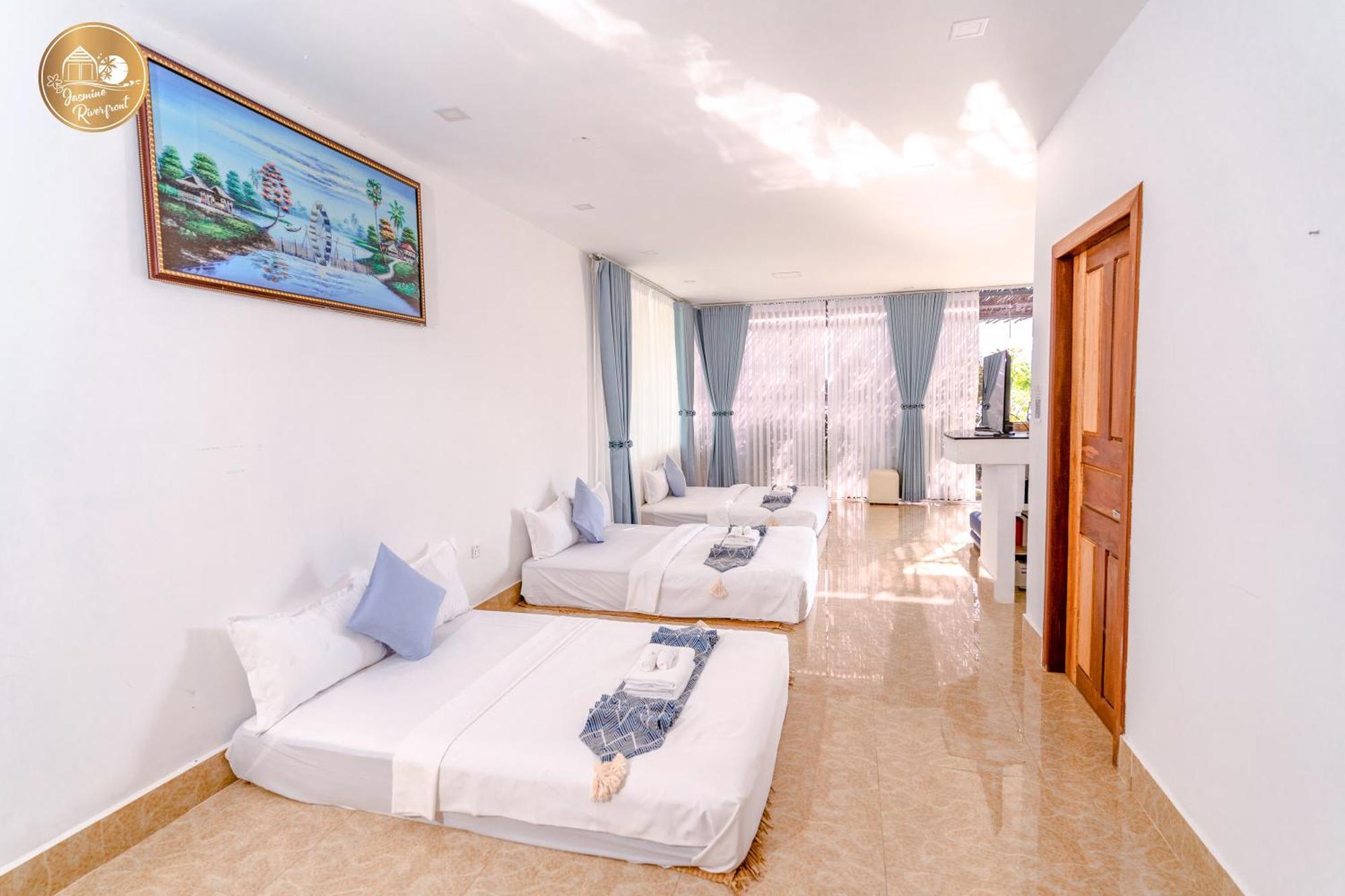 Jasmine River Front Hotel กำปอต ภายนอก รูปภาพ